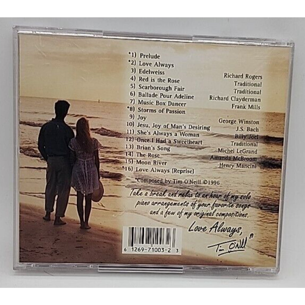 Love Always by Tim O'neill (CD, 2004)