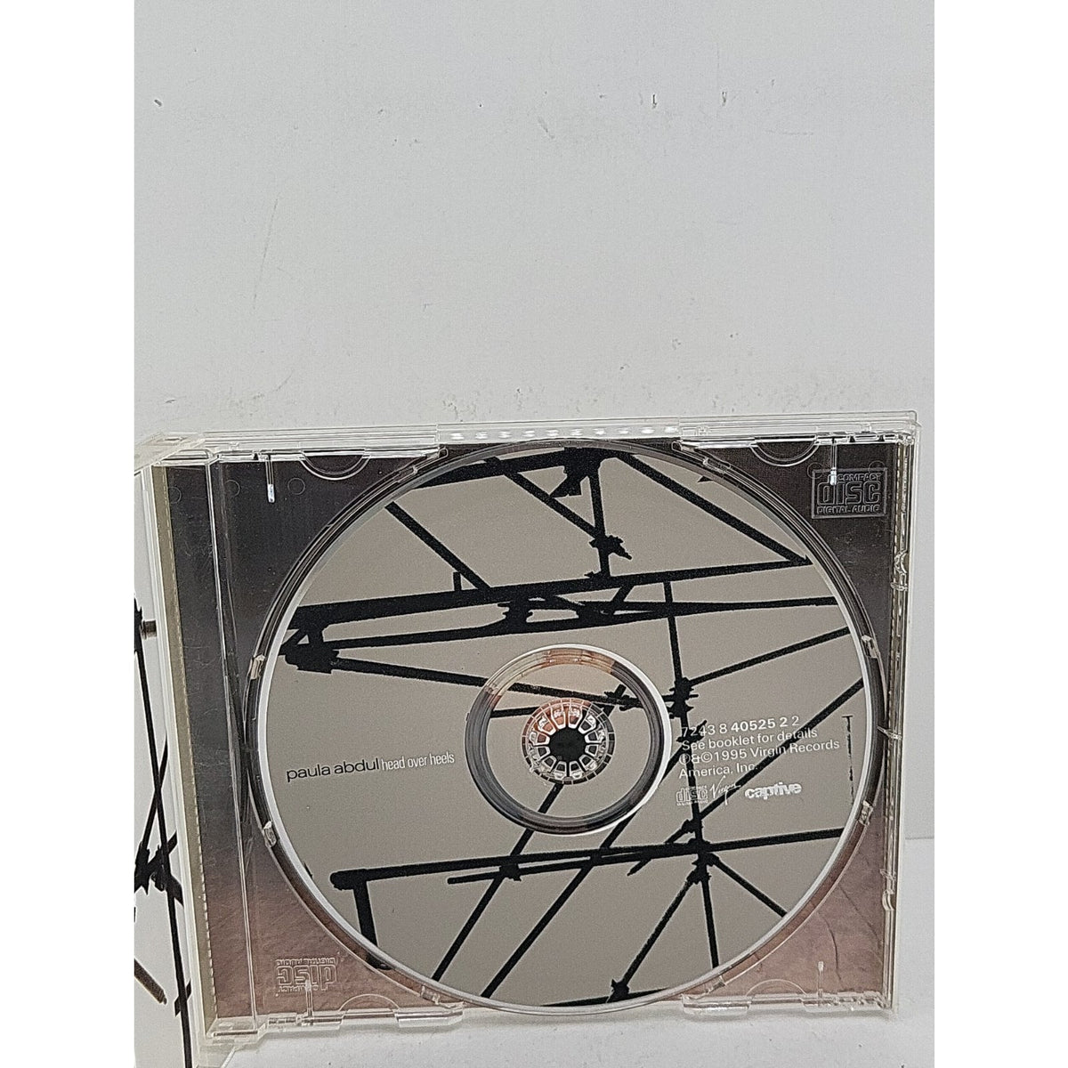 Head over Heels by Paula Abdul (CD, 1995)