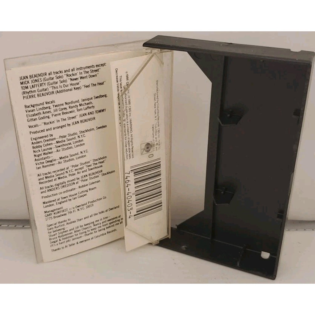 Jean Beauvoir Drums Along The Mohawk (Cassette)