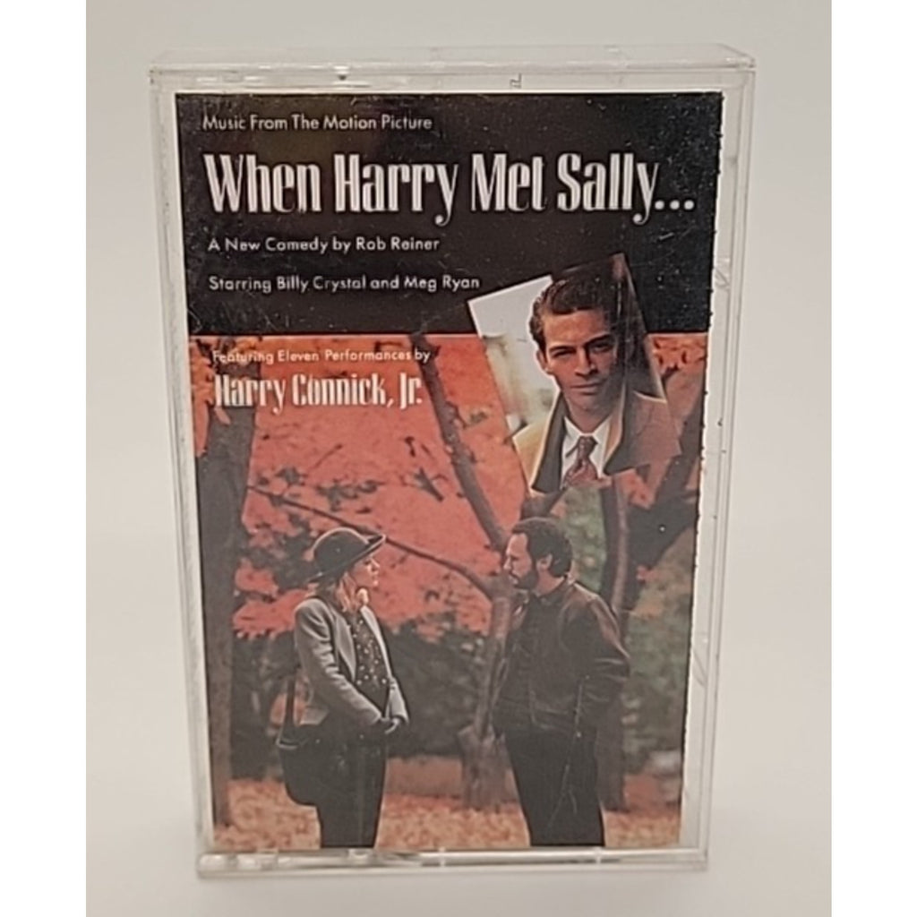 Harry Connick Jr - When Harry Met Sally Soundtrack (Cassette, 1989, CBS)