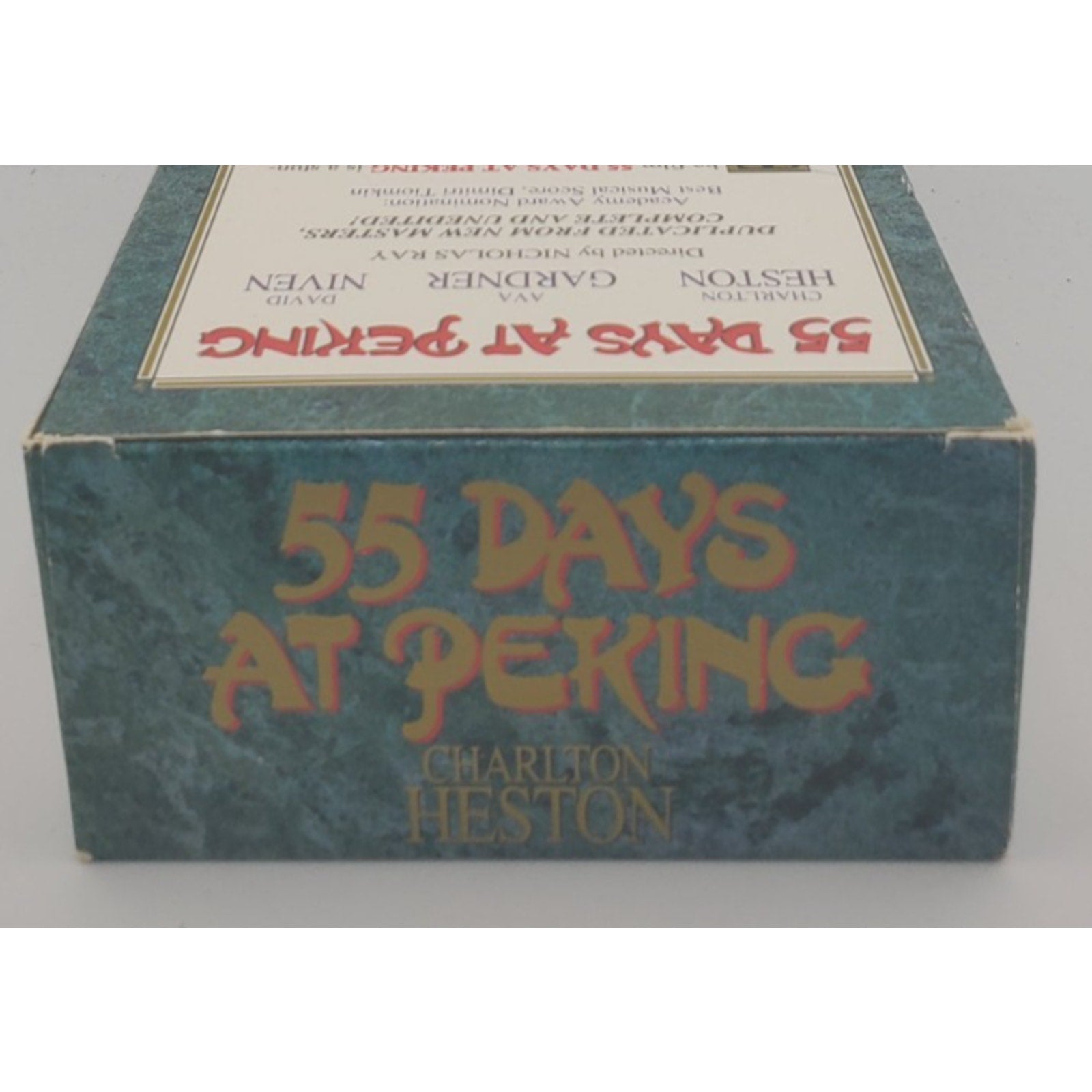 55 Days at Peking (VHS)