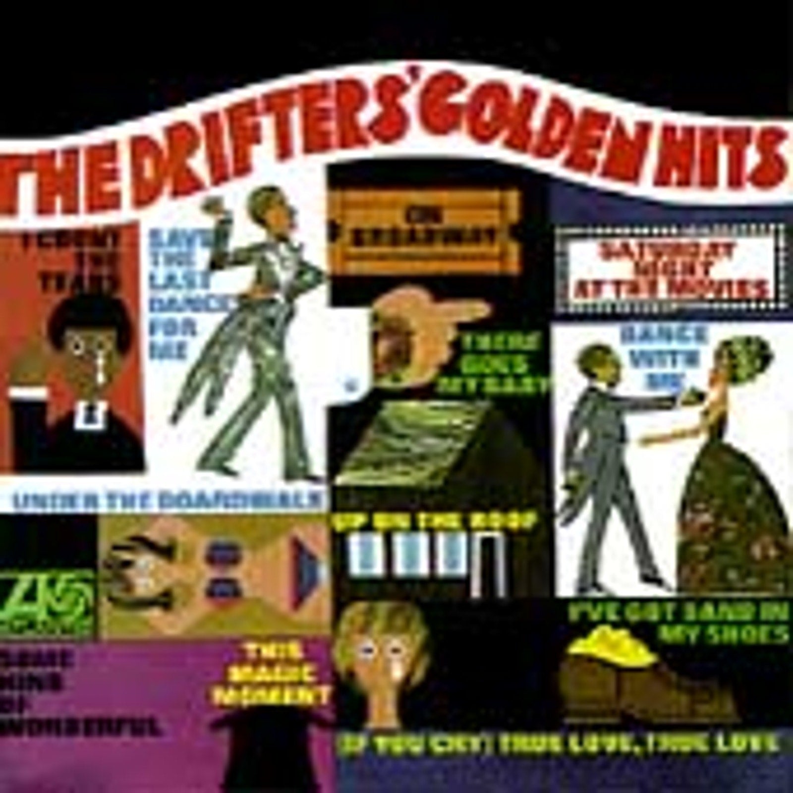 The Drifters' Golden Hits by The Drifters (US) (CD, Atlantic (Label))