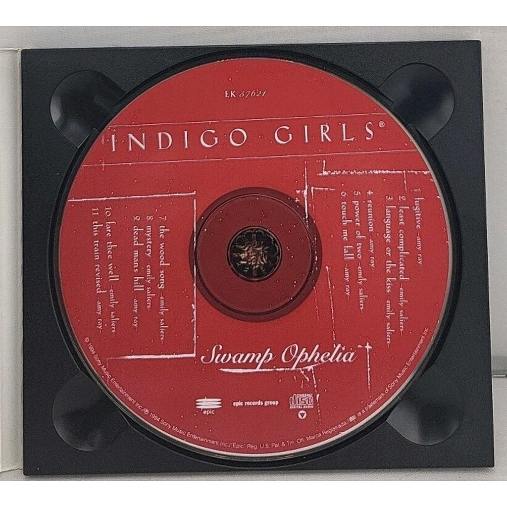 Swamp Ophelia by Indigo Girls (CD, May-1994, Epic)