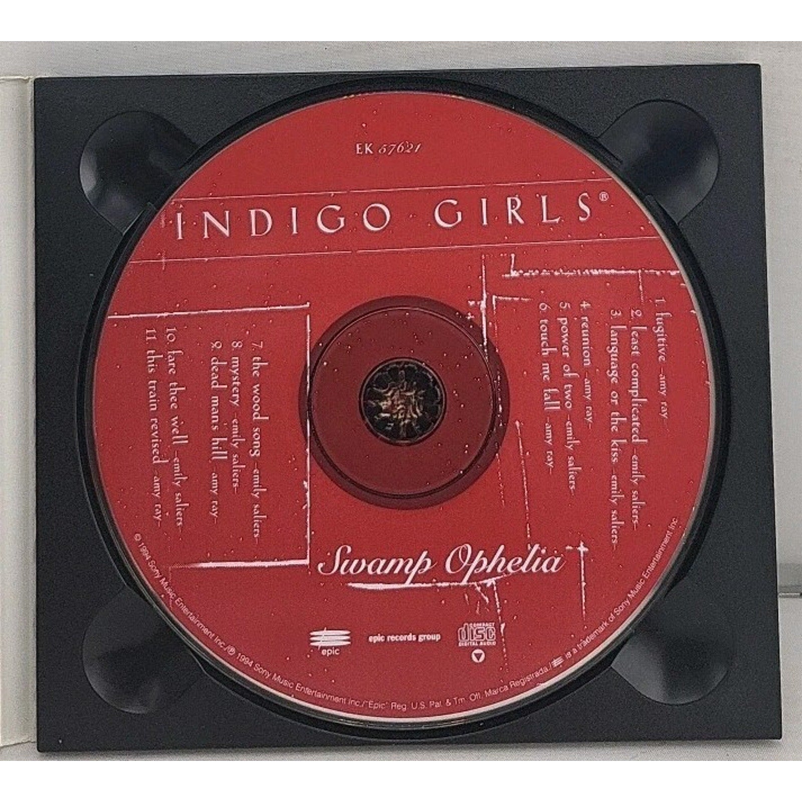 Swamp Ophelia by Indigo Girls (CD, May-1994, Epic)