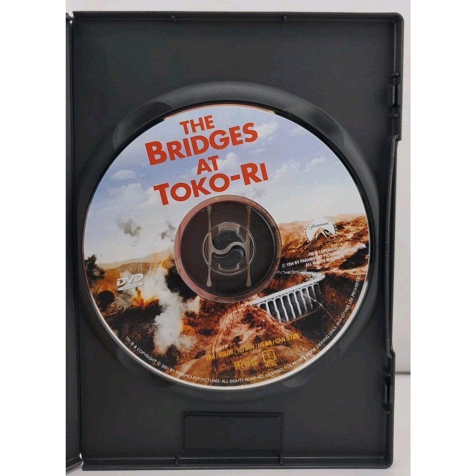 The Bridges at Toko-Ri (DVD, 2001, Checkpoint)