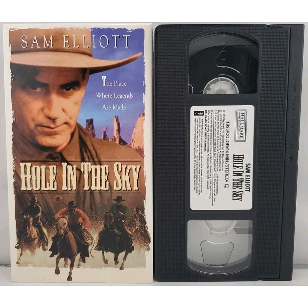 Hole in the Sky (VHS, 1995)