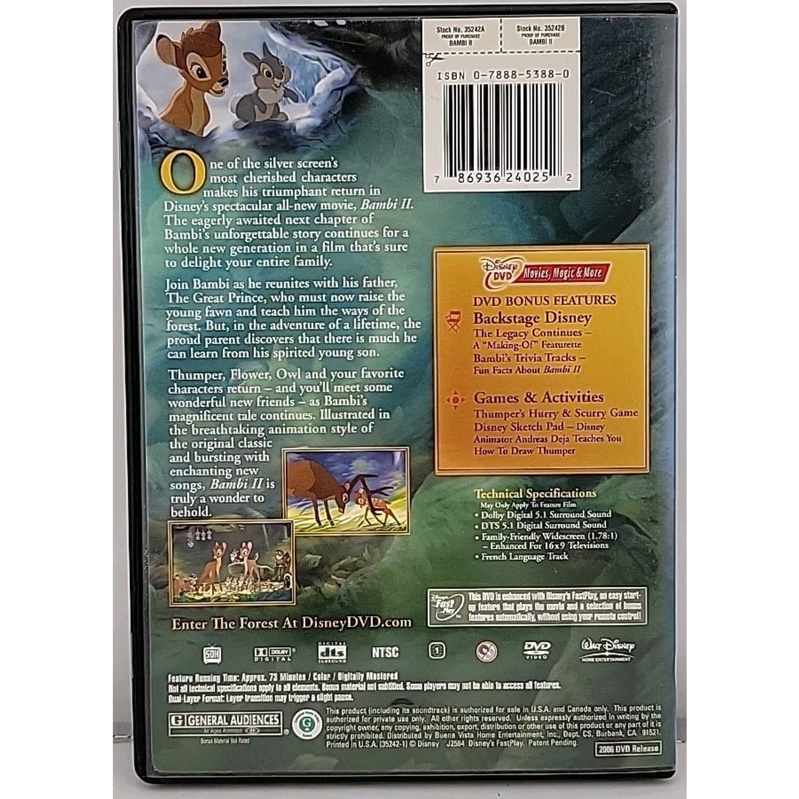 Bambi 2 (DVD)