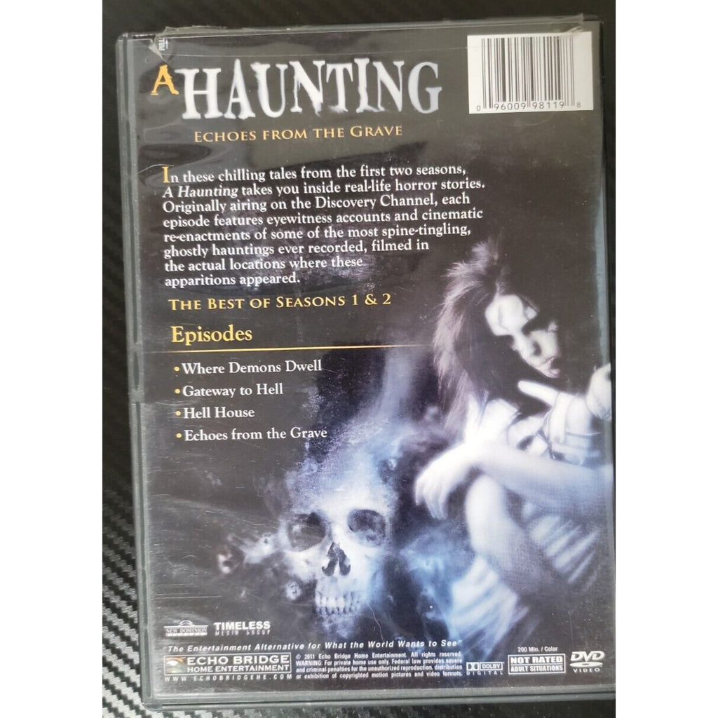 A Haunting Echoes From the Grave As Seen on the Discovery Channel (DVD)