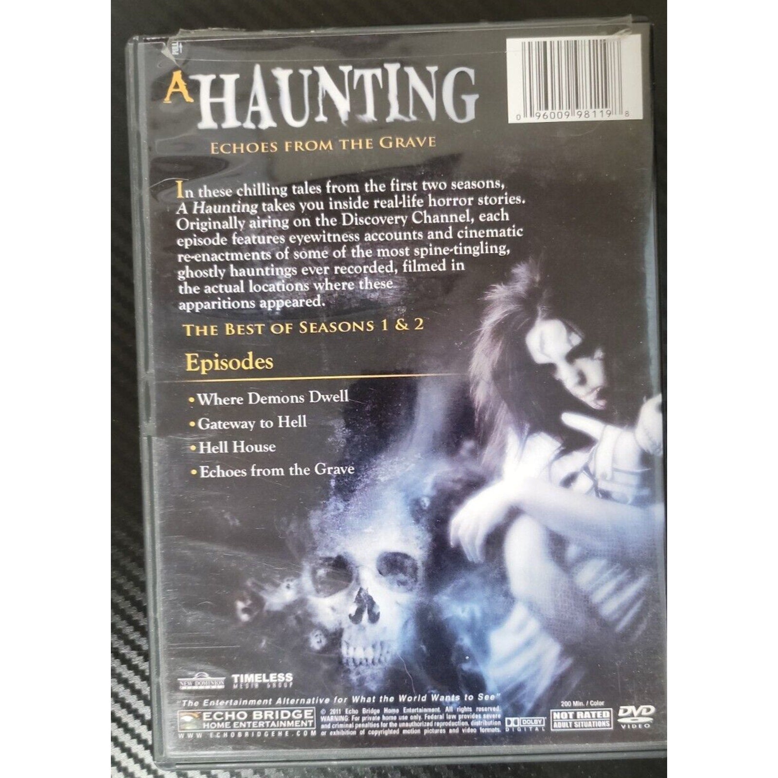 A Haunting Echoes From the Grave As Seen on the Discovery Channel (DVD)