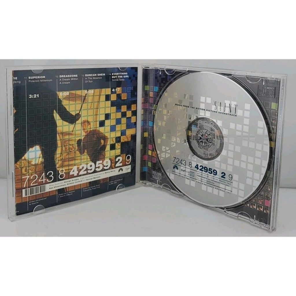 Soundtrack by Saint (CD, 1997)