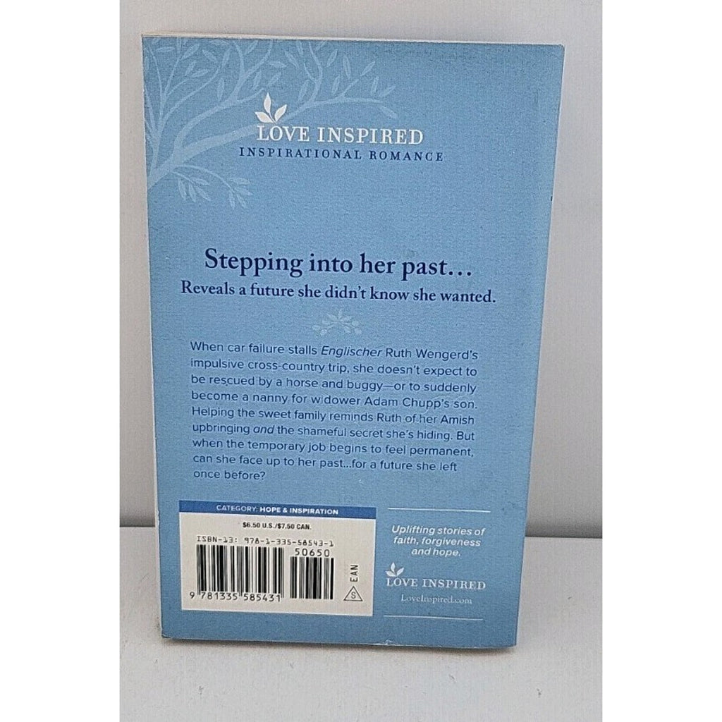 Mysterious Amish Nanny : An Uplifting Inspirational Romance by Patrice Lewis...