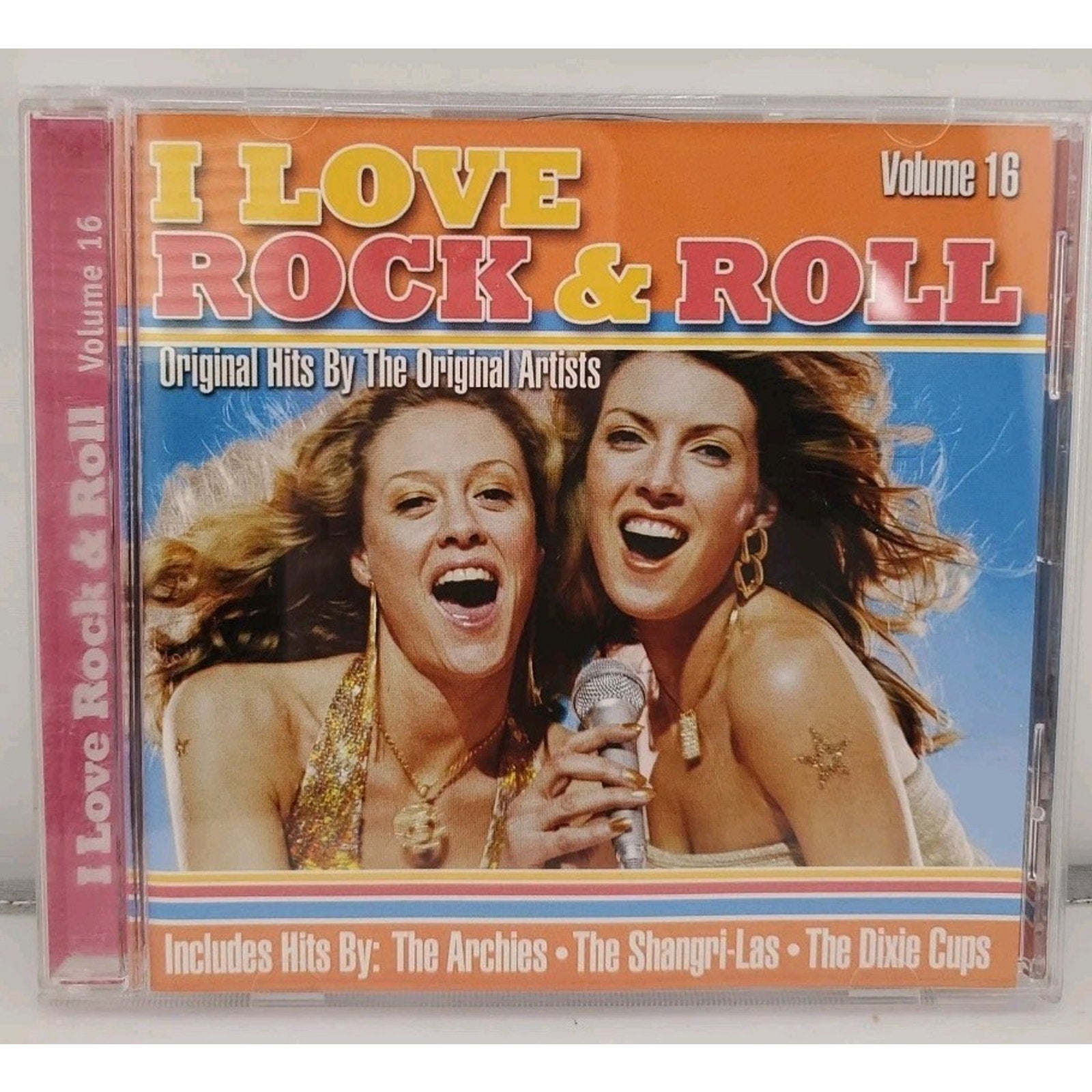 I Love Rock N Roll, Vol. 16 by Various (CD, 2004)