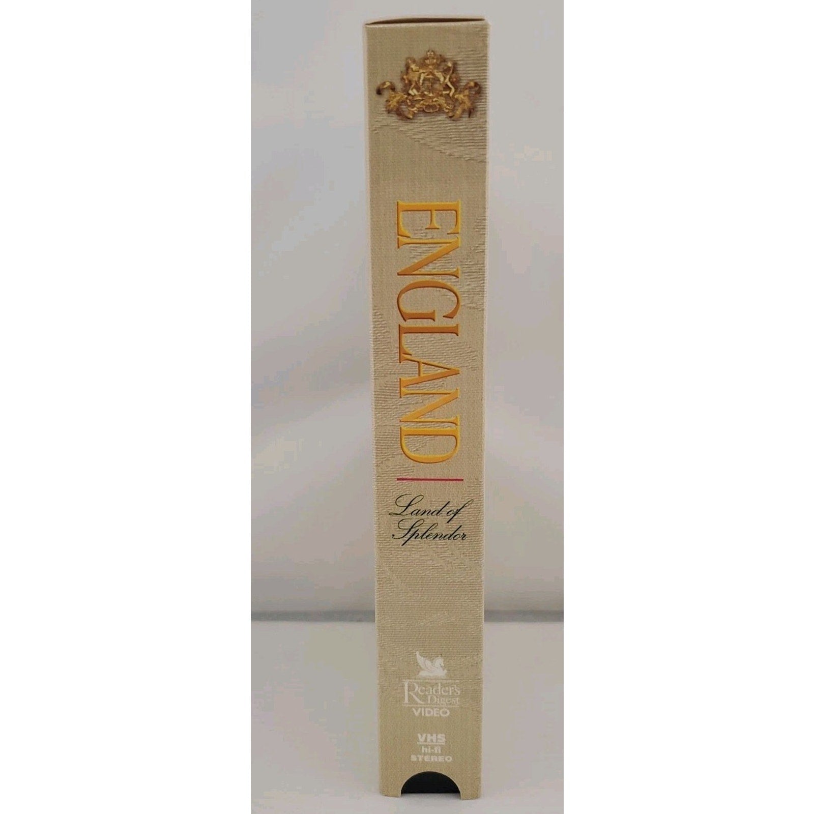 England: Land Of Splendor (VHS, 1993, Documentary)
