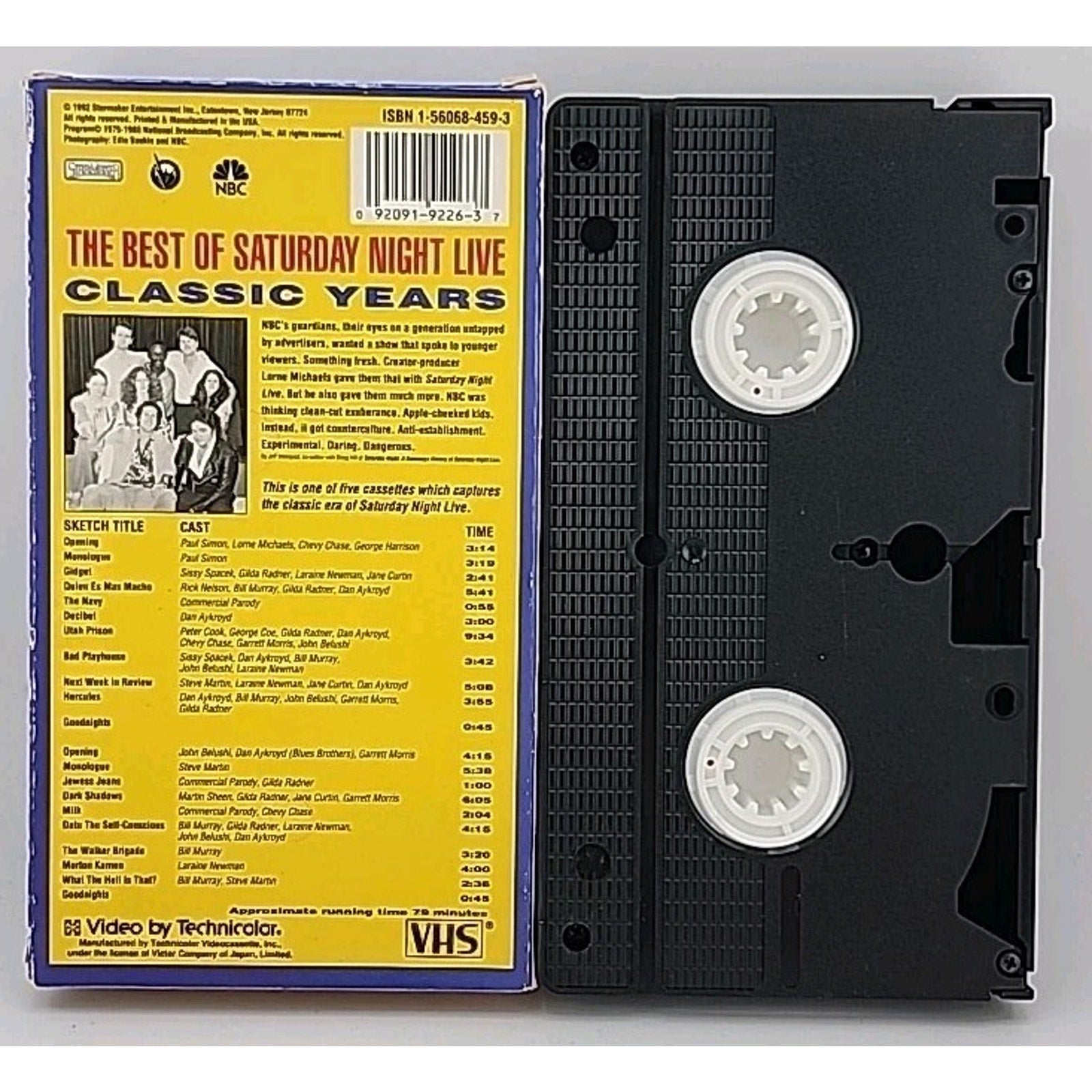 The Best of Saturday Night Live: Classic Years Collection 1975-80 VHS Volume 3