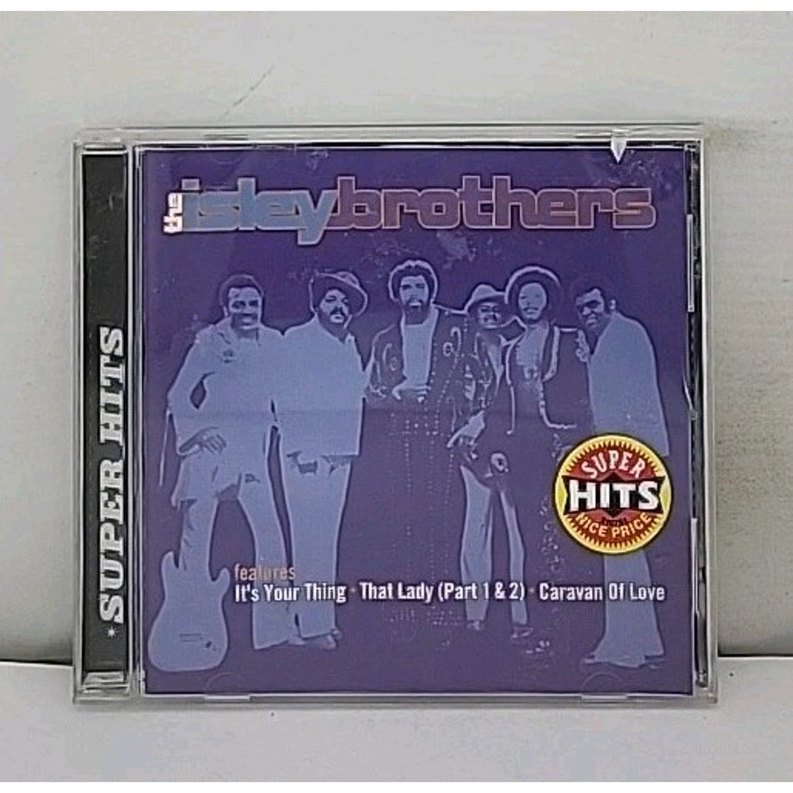 Superhits by The Isley Brothers (CD, 1999)