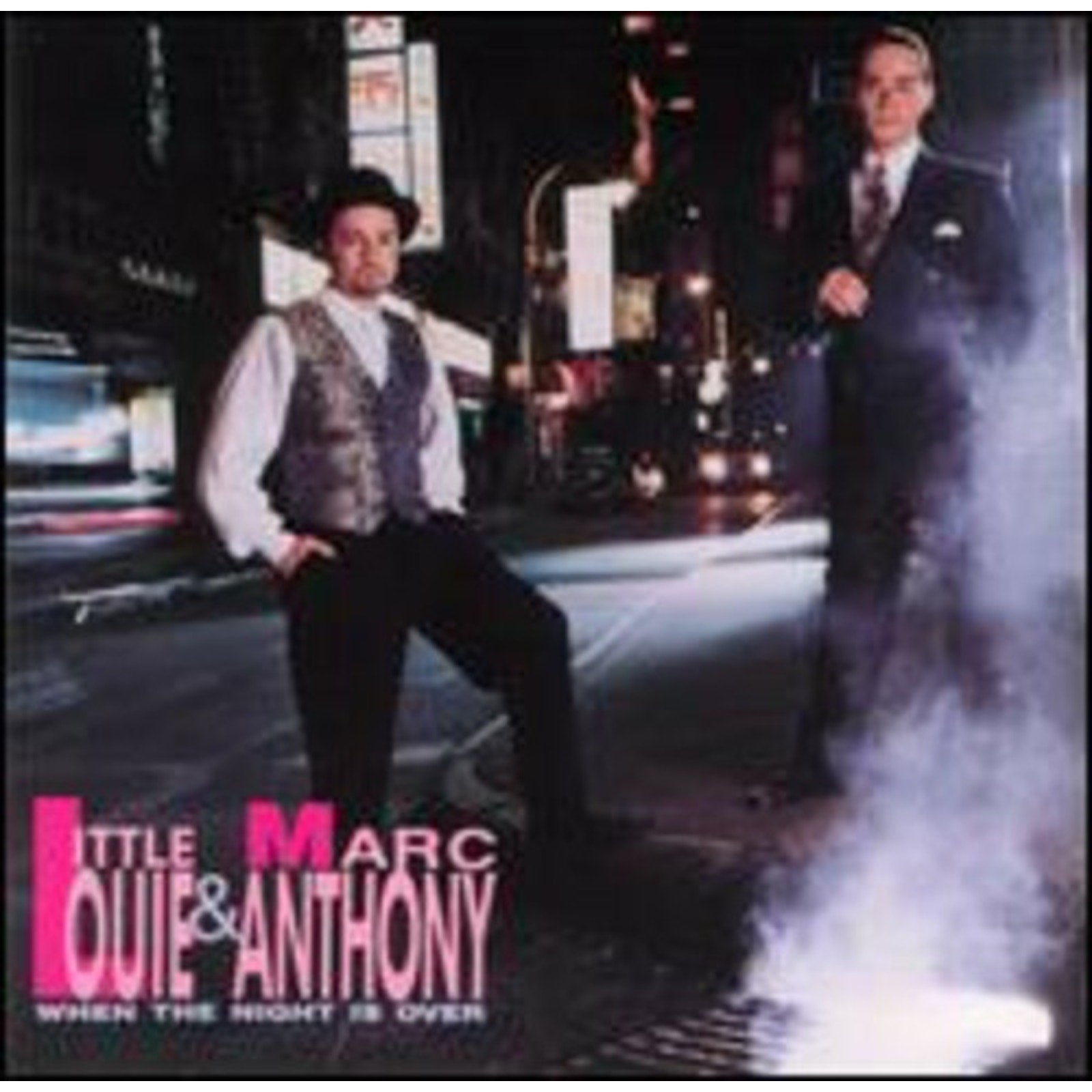 When the Night Is Over by "Little" Louie Vega (CD, 2000)