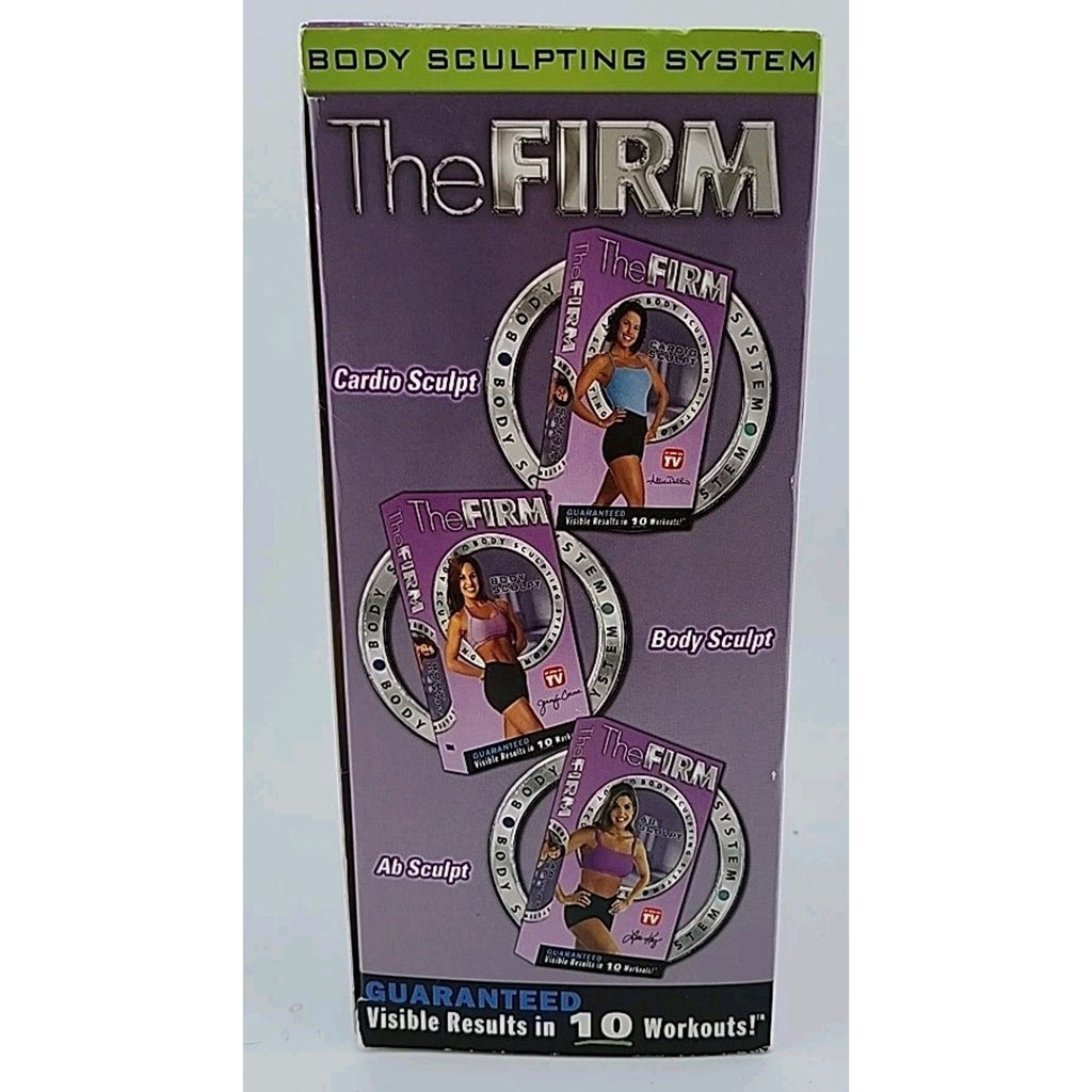 The Firm - Body Sculpting System: 3-Pack (VHS, 2002)