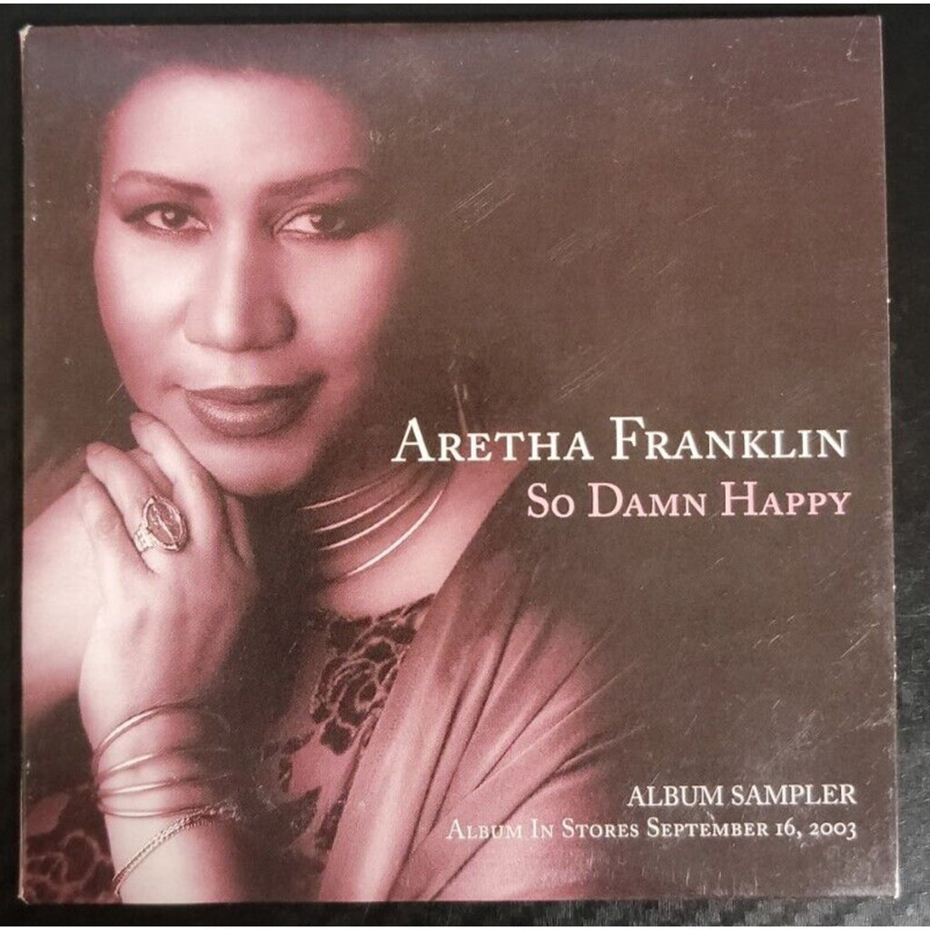 Aretha Franklin So Damn Happy Album Sampler (CD)