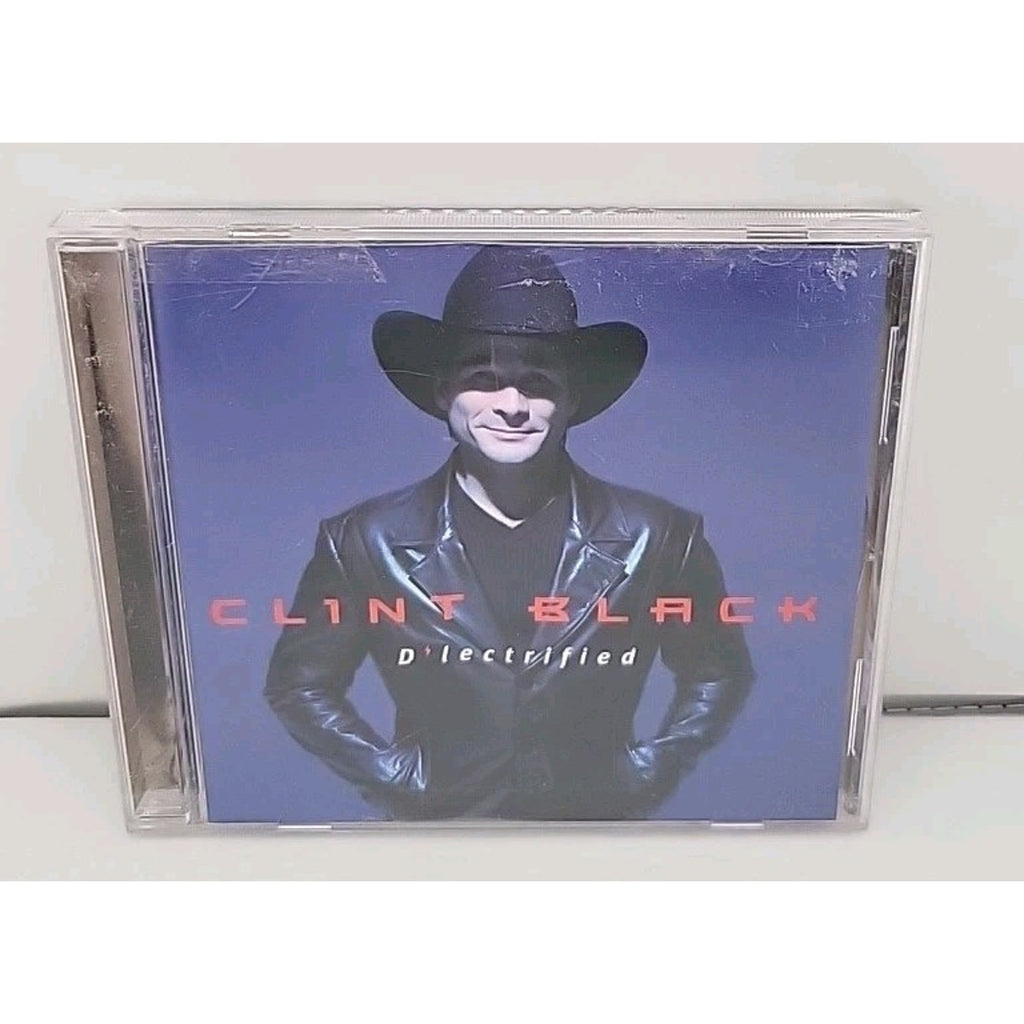 D'lectrified by Clint Black (CD, 1999)