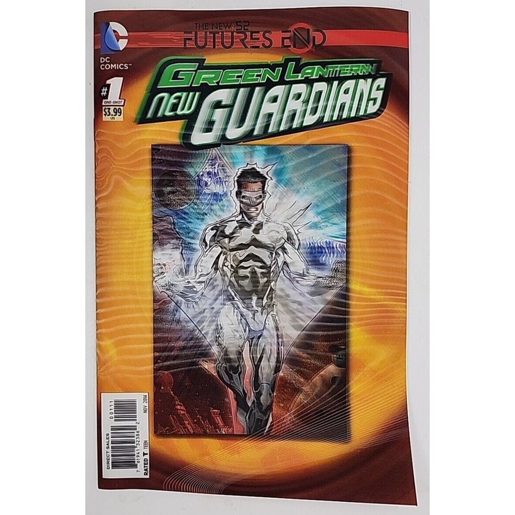DC Comics Green Lantern New Guardians #1 2014 Lenticular