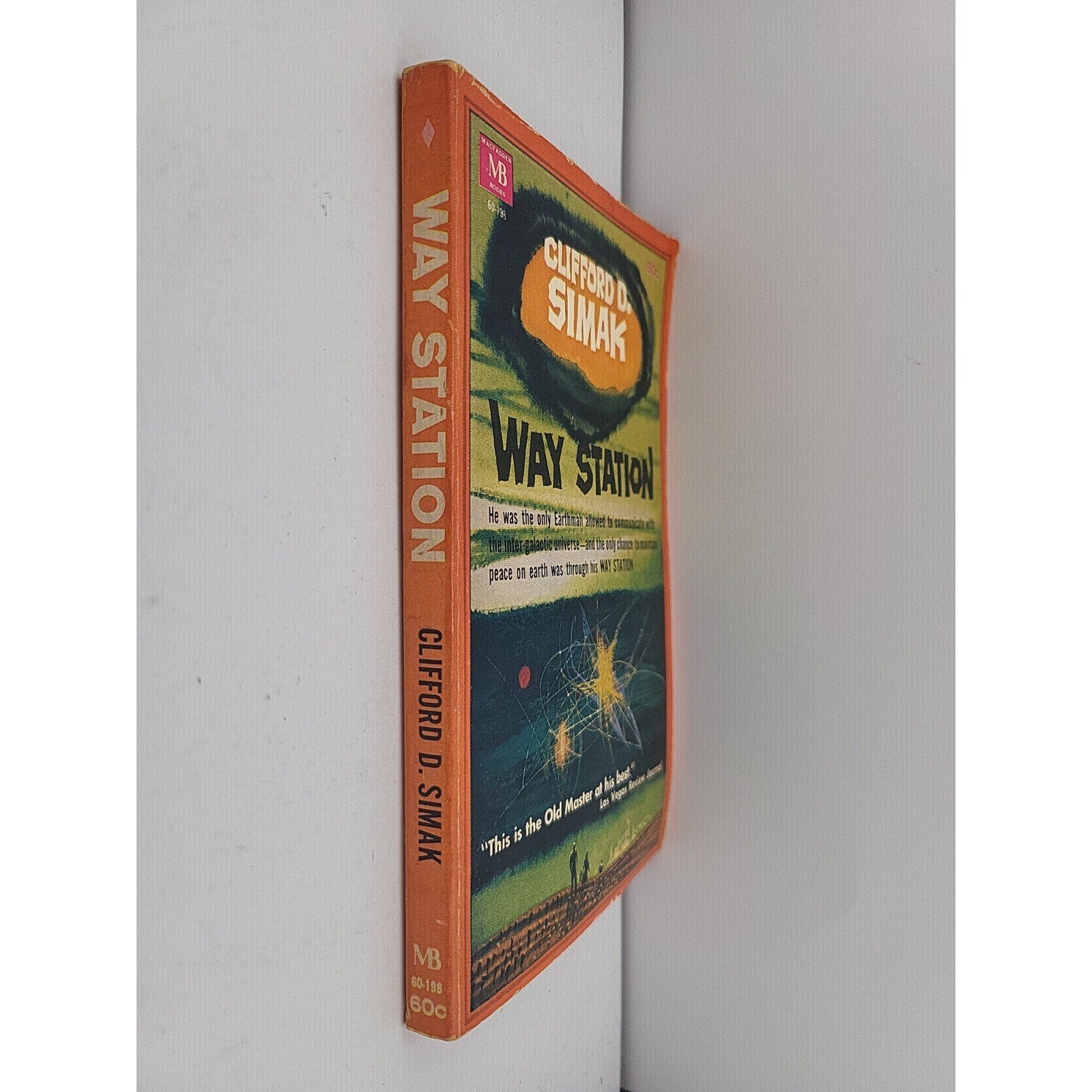 Way Station By Clifford D. Simak (1964 1st Ed. & Print McFadden PB)