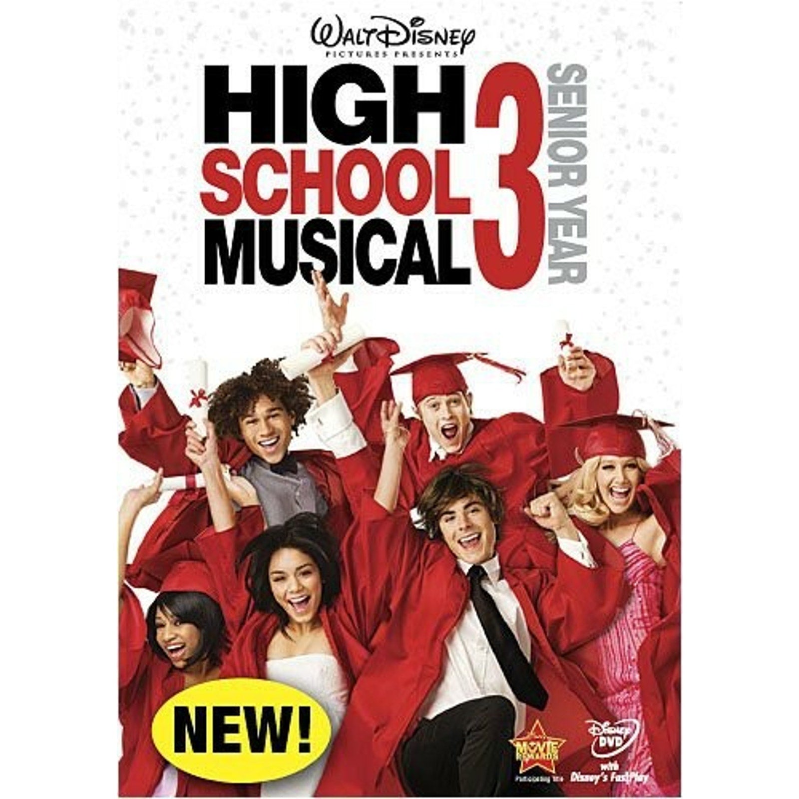 High School Musical 3: Senior Year (DVD, 2008)