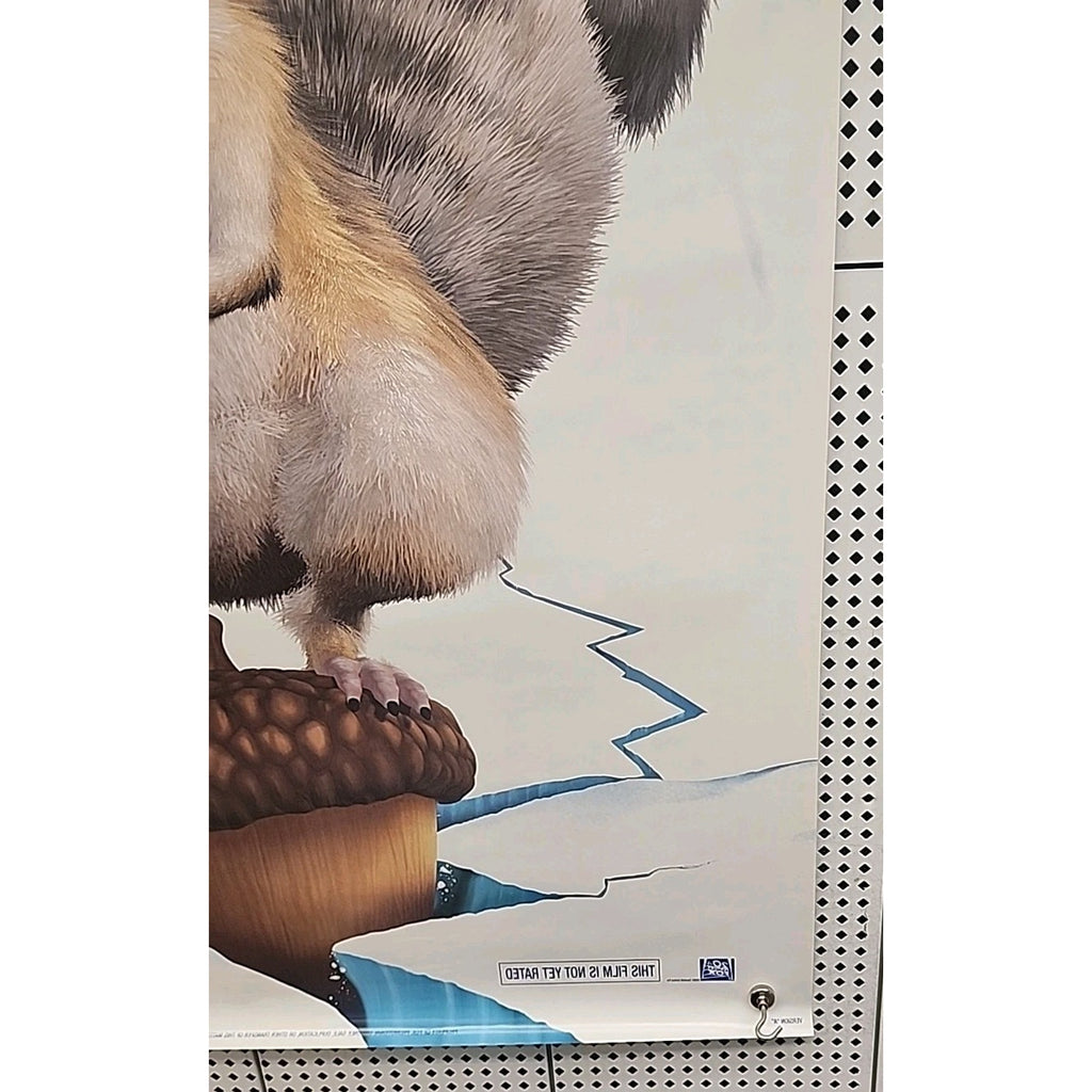 Ice Age (2002) Original Theatrical Poster Advance Version A 27x40 D/S