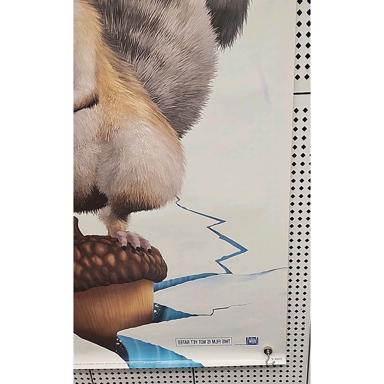 Ice Age (2002) Original Theatrical Poster Advance Version A 27x40 D/S