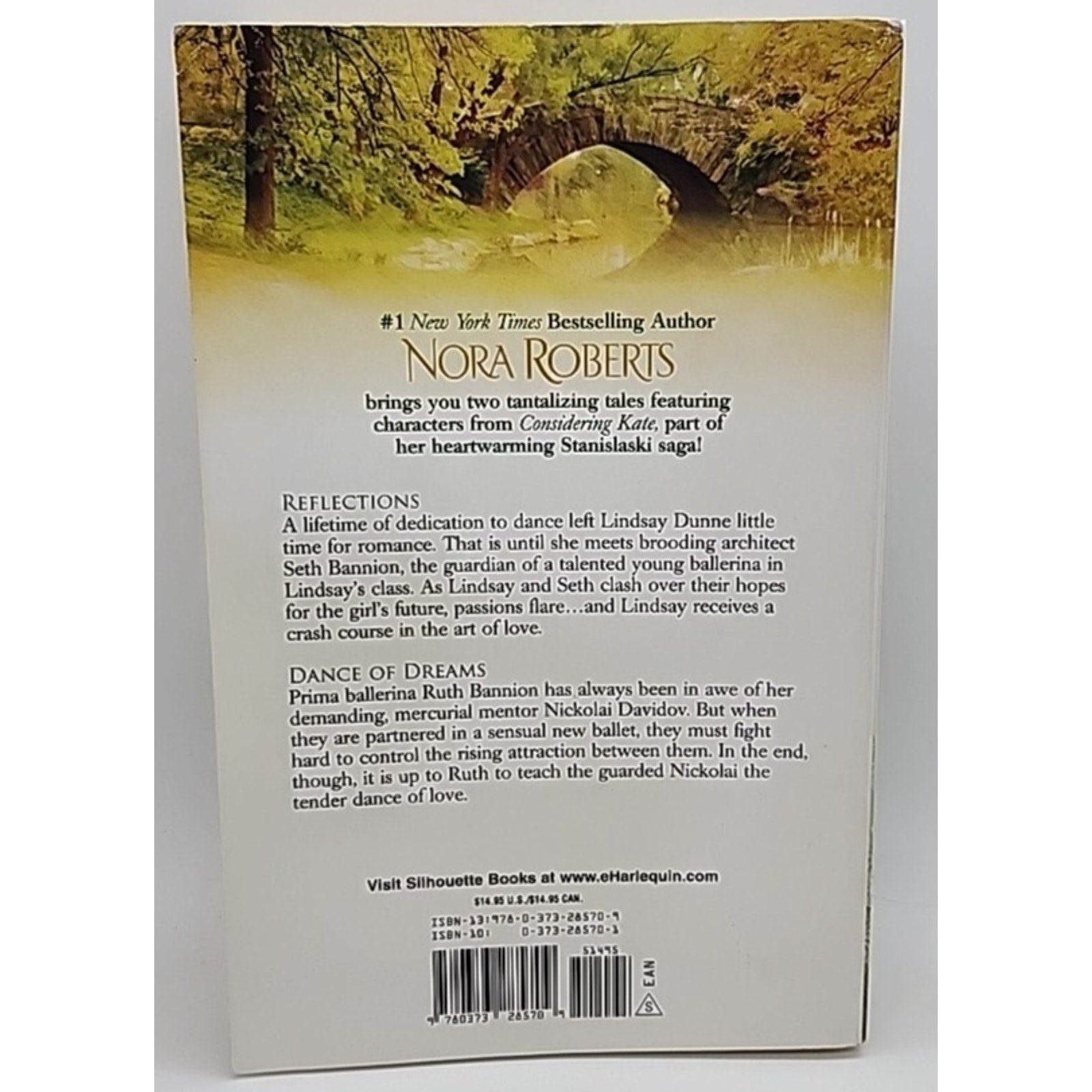 Reflections and Dreams by Nora Roberts (2008, Trade Paperback)