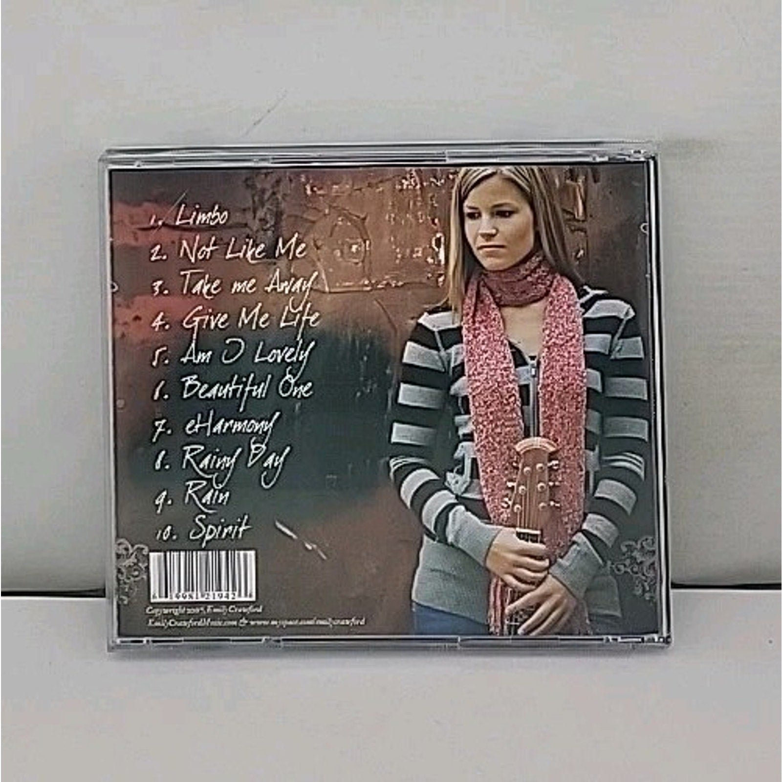 Give Me Life by Emily Crawford (CD, 2007)