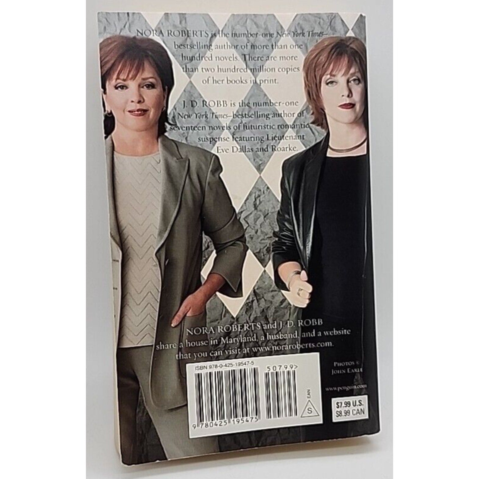 Remember When by J. D. Robb and Nora Roberts (2004, Mass Market)