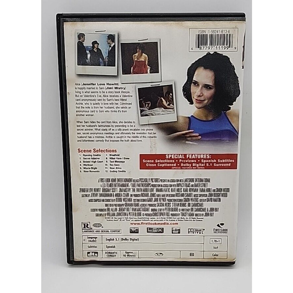 The Truth about Love (DVD, 2004)