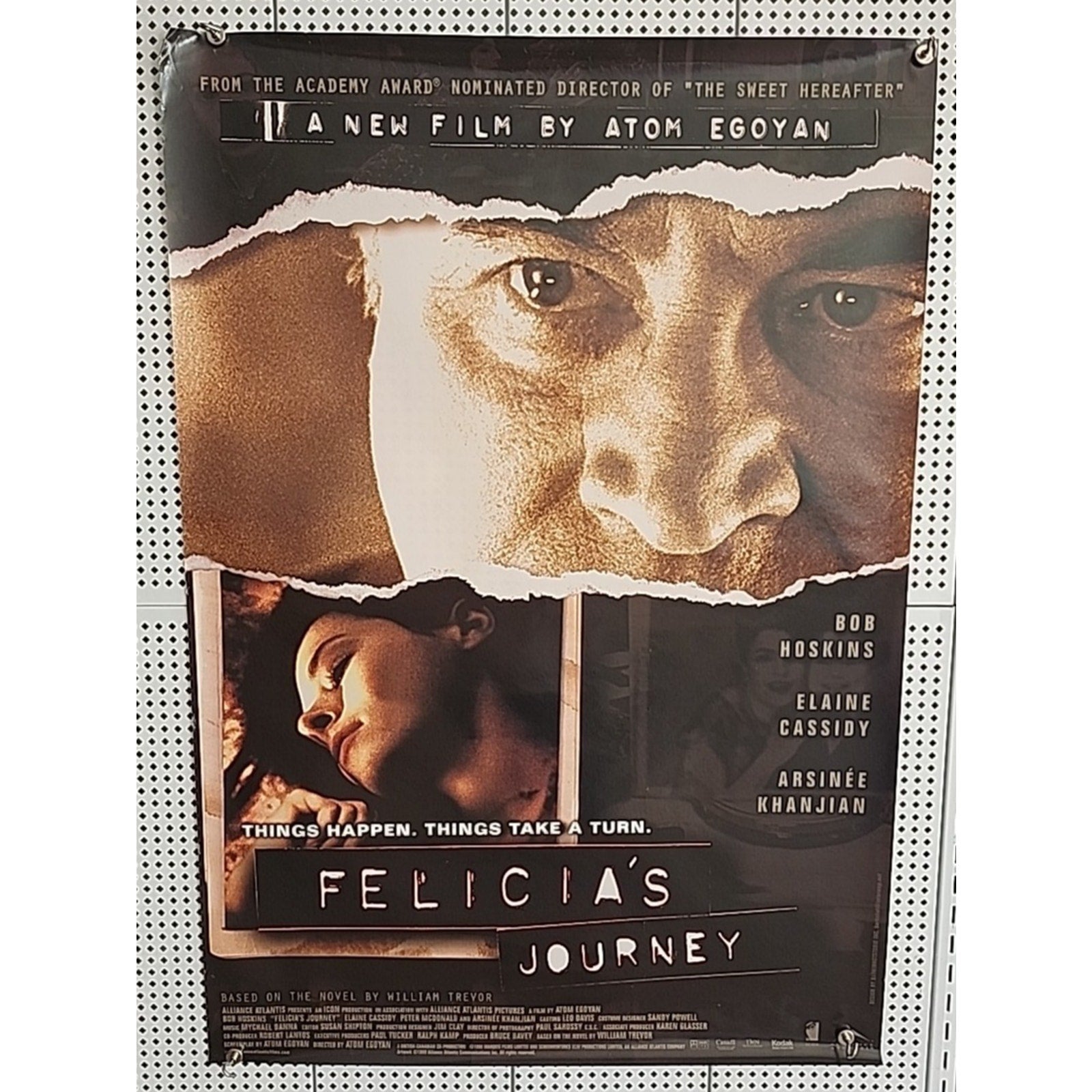 Felicia's Journey Movie Poster 27x40