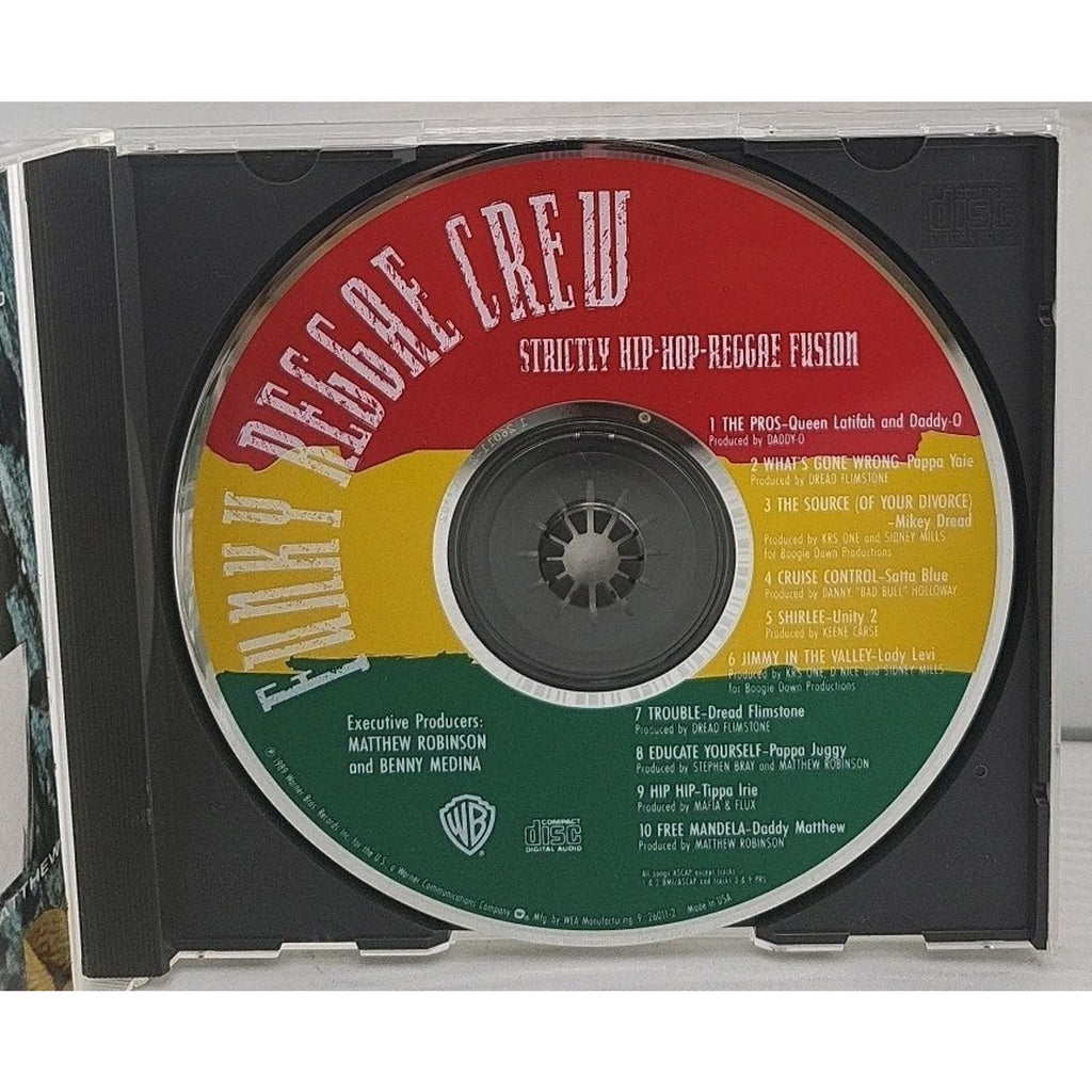 Strictly Hip-Hop Reggae Fusion by Funky Reggae Crew (CD, Oct-1989, Warner Bros.)