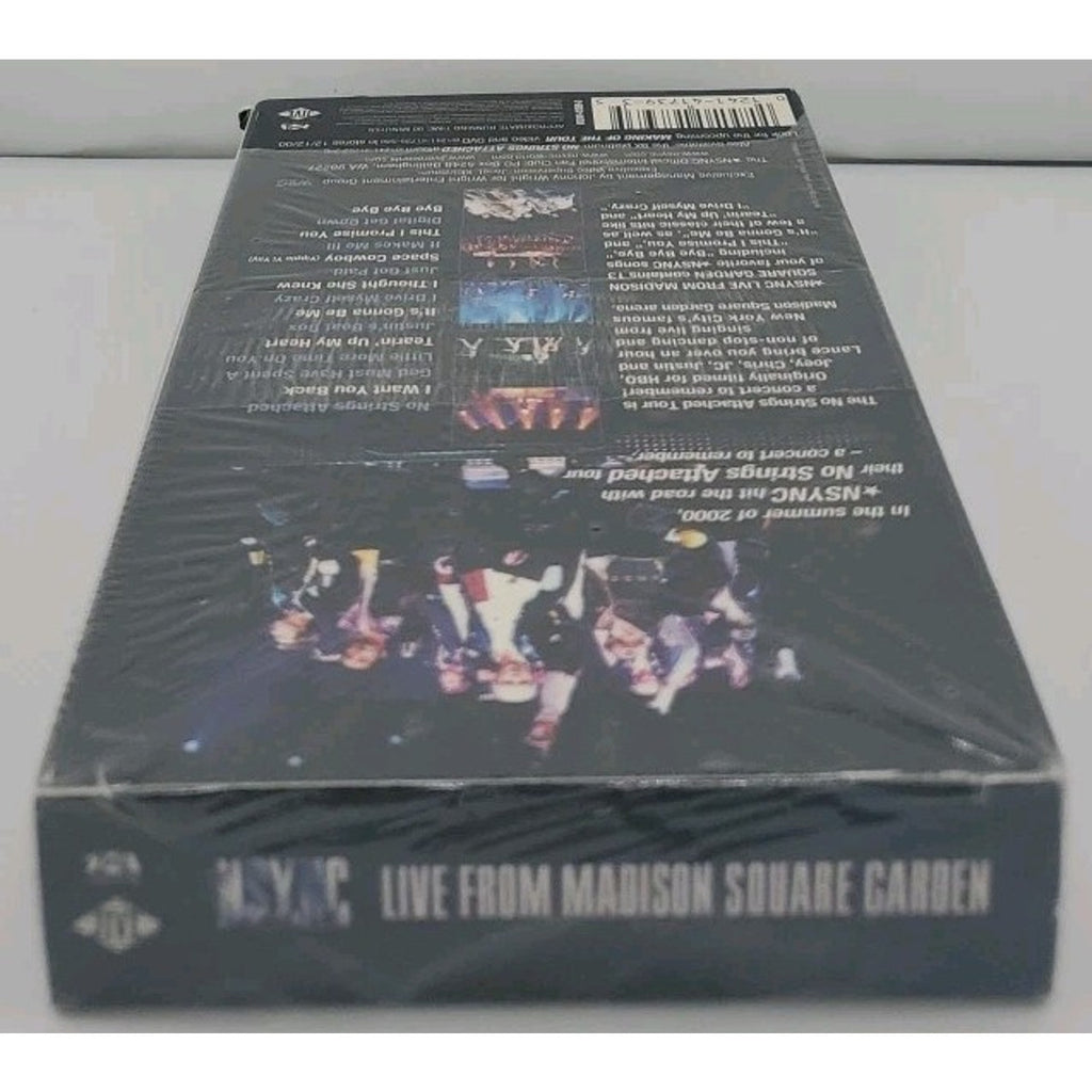 Live at Madison Square Garden (VHS, 2000)