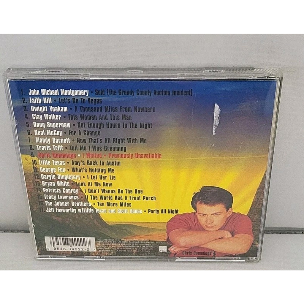 New Country 3 (17 Hot Country Hits) by Various Artists (CD, 1996, WEA)