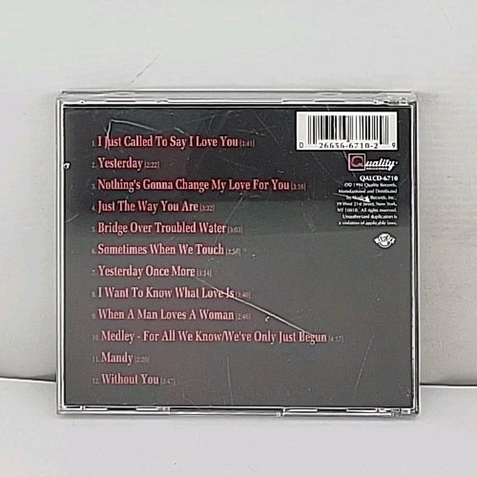 A Little Romance by Richard Clayderman (CD, Mar-1994, Quality)