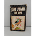 Keith Laumer Time Trap Paperback 1970 Berkley Medallion Book Science Fiction
