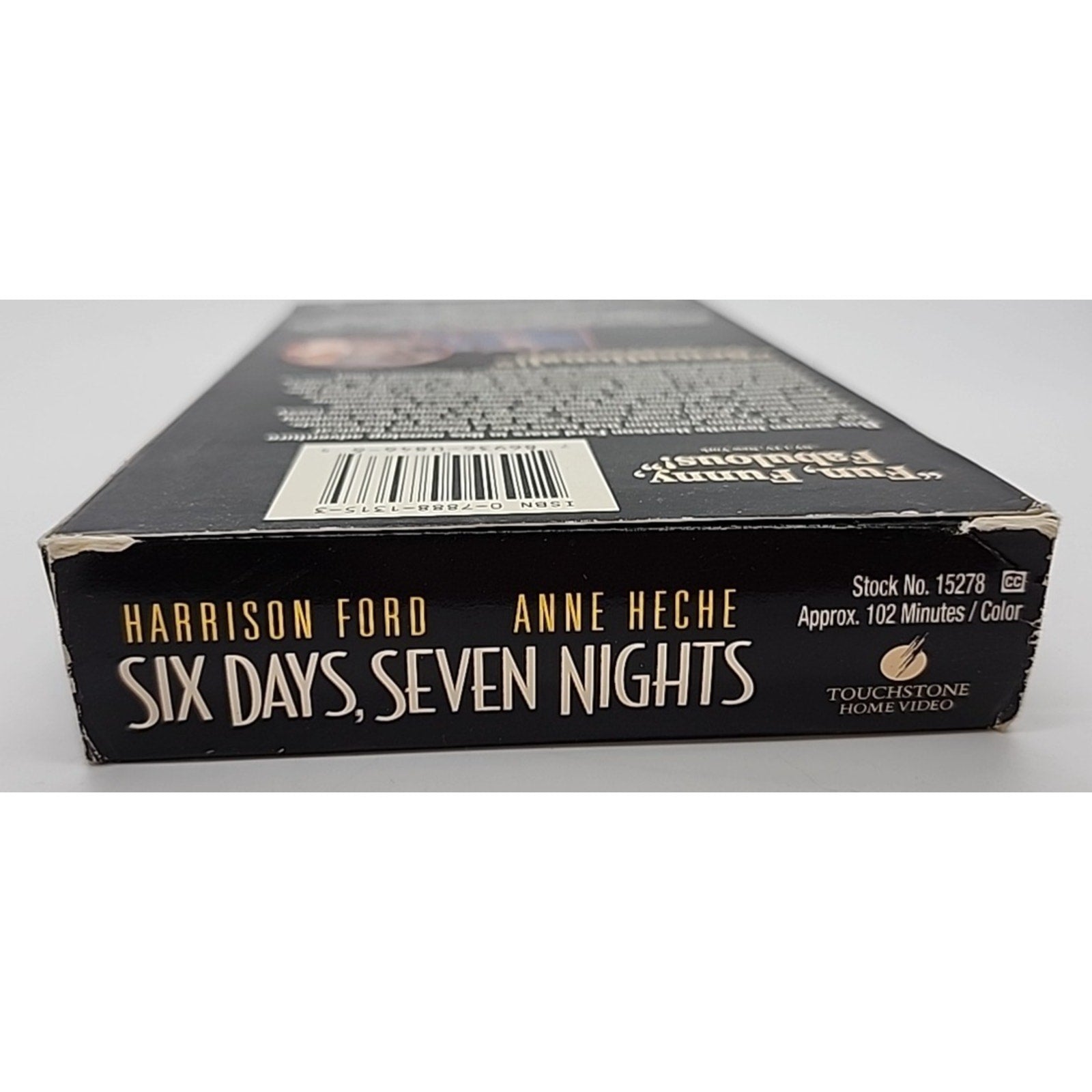 Six Days, Seven Nights (VHS, 1998)