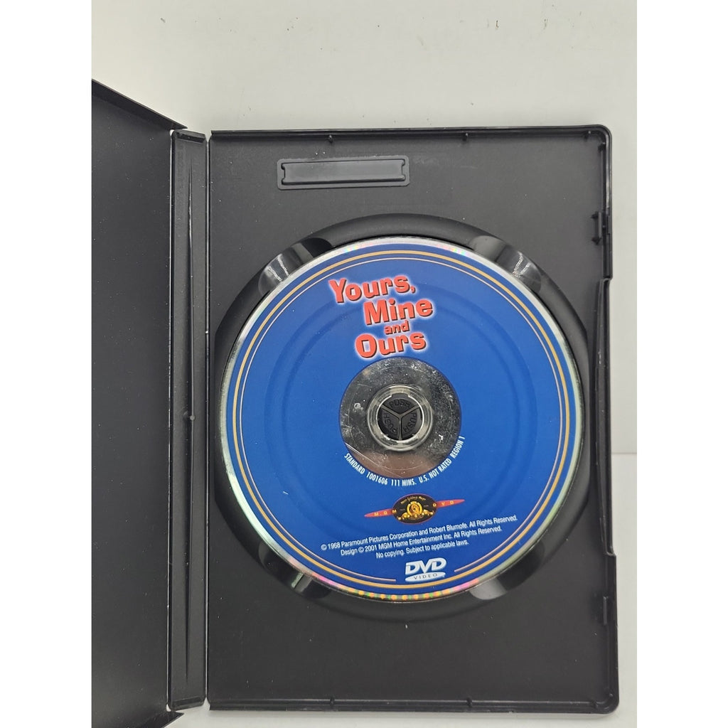 Yours, Mine and Ours (DVD, 1968)