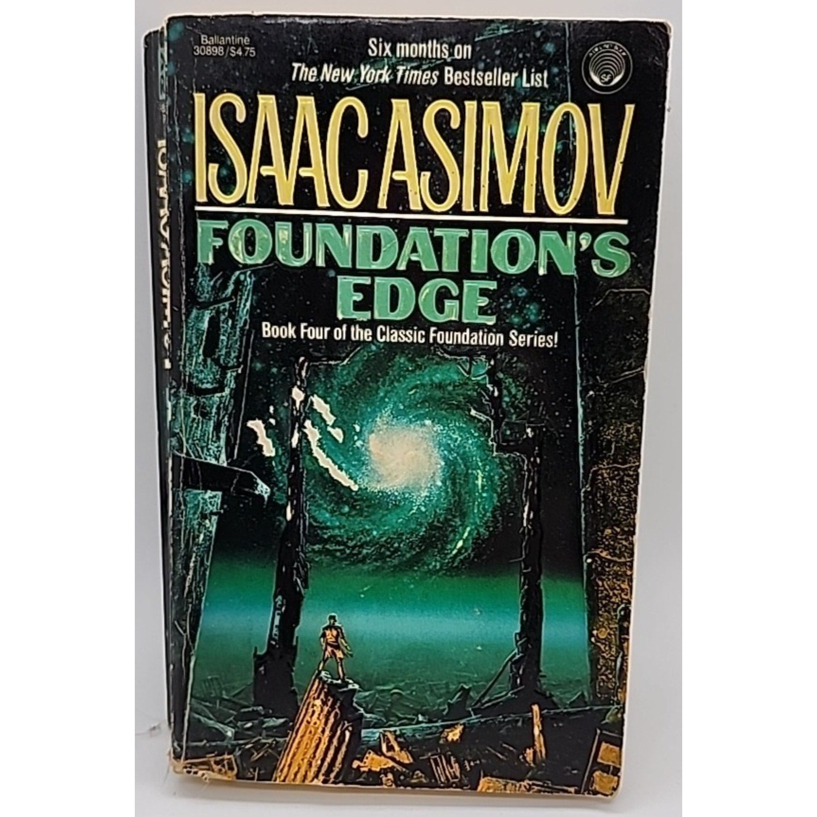 Foundation's Edge - Mass Market Paperback By Asimov, Isaac