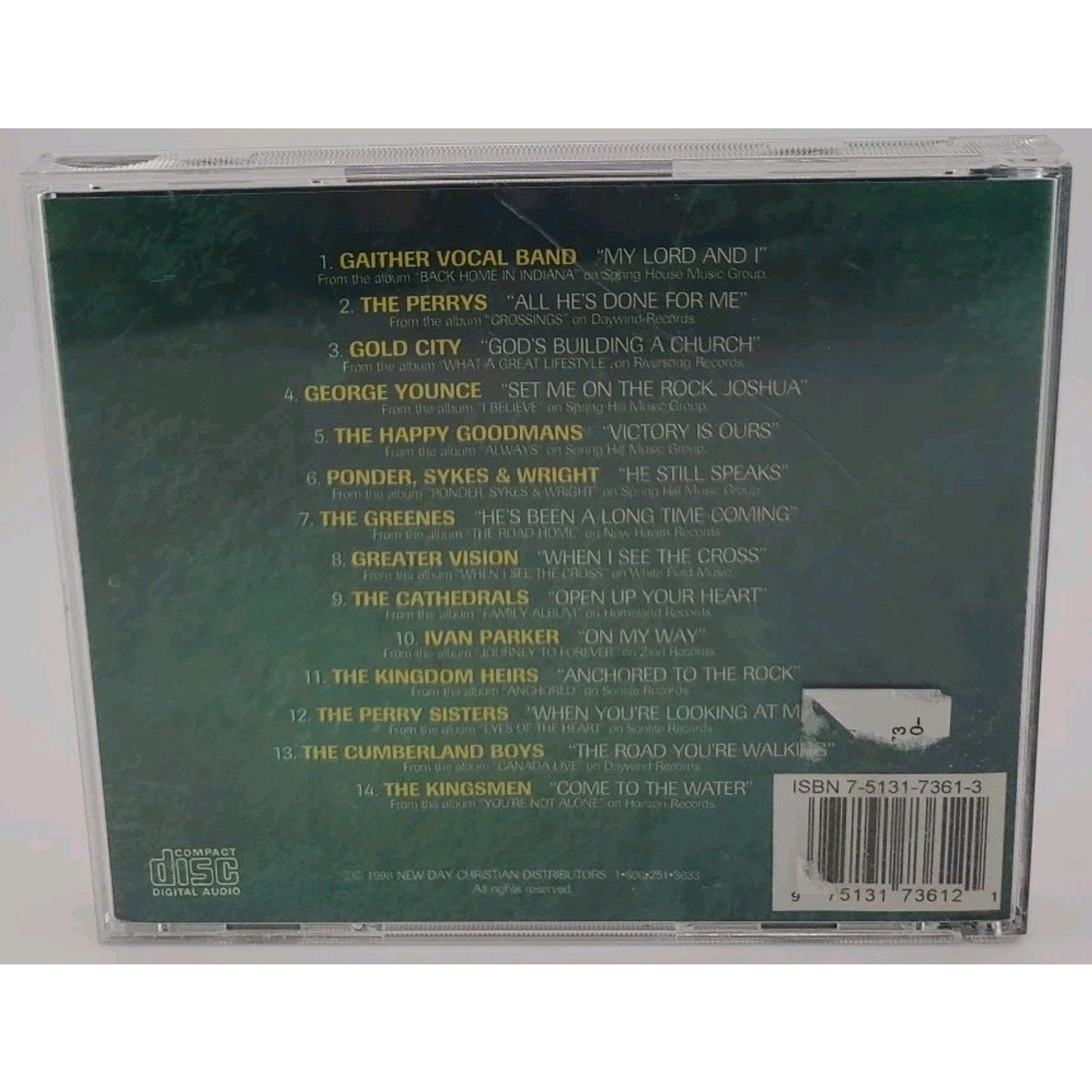 You Better Believe It! Southern Gospel Artist Sampler Vol 3 CD