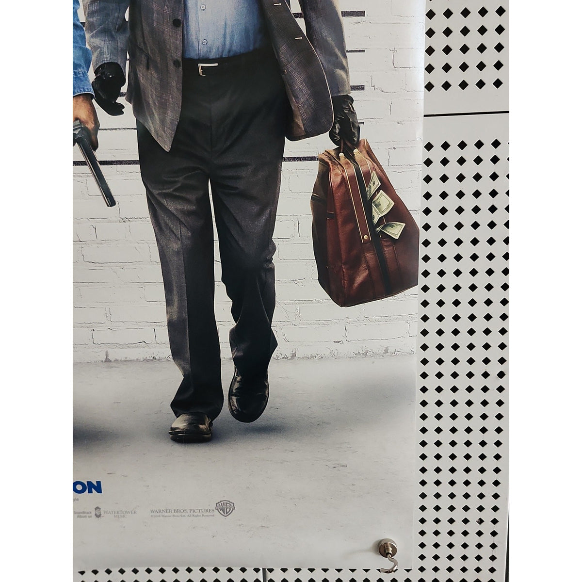 Going In Style Authentic 27x40 D/S Movie Poster.