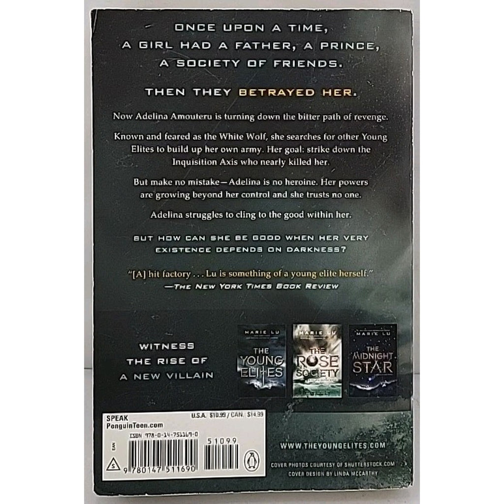 Rose Society by Marie Lu (2016, Trade Paperback)