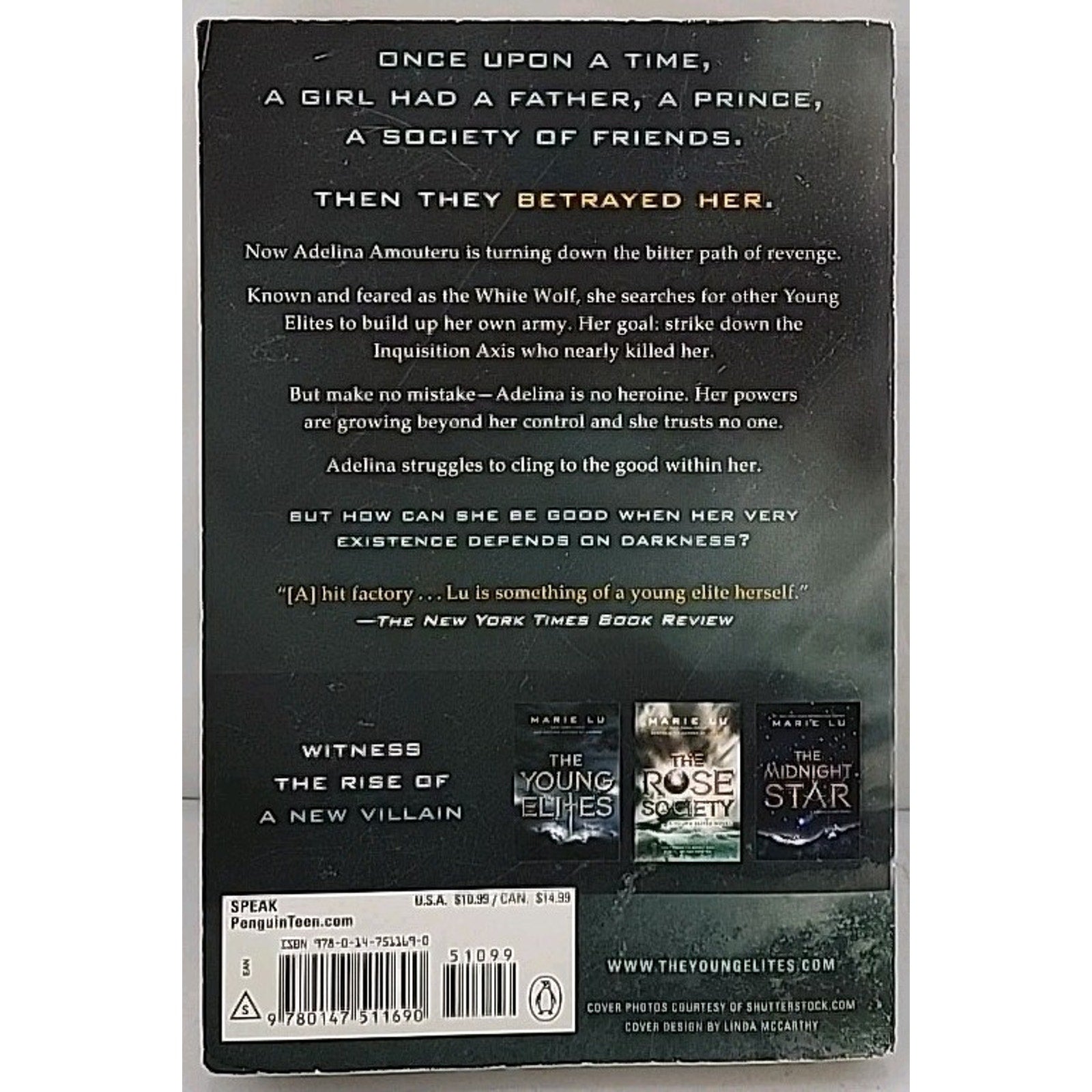 Rose Society by Marie Lu (2016, Trade Paperback)