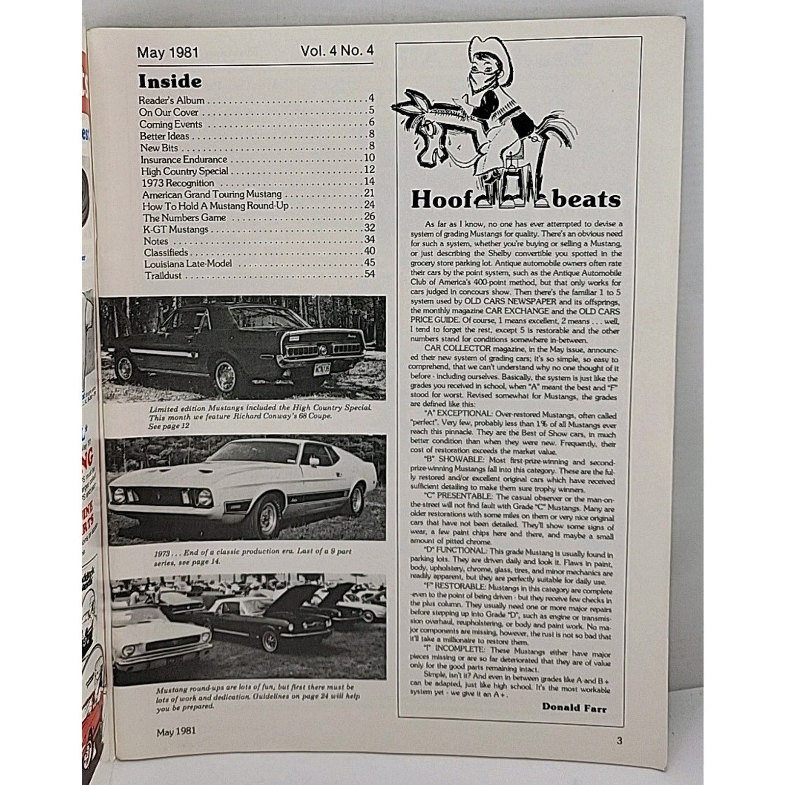 Mustang Monthly Magazine - May 1981 - Vol. 4 No. 4