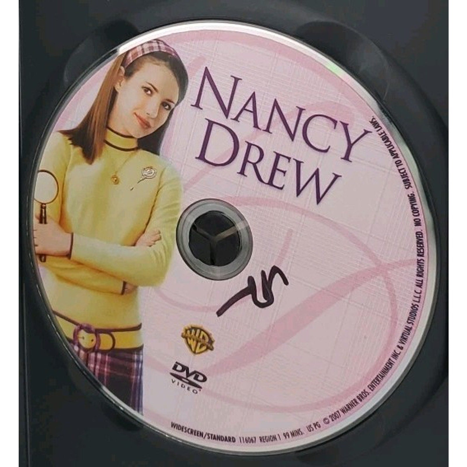 Nancy Drew (DVD, 2007)