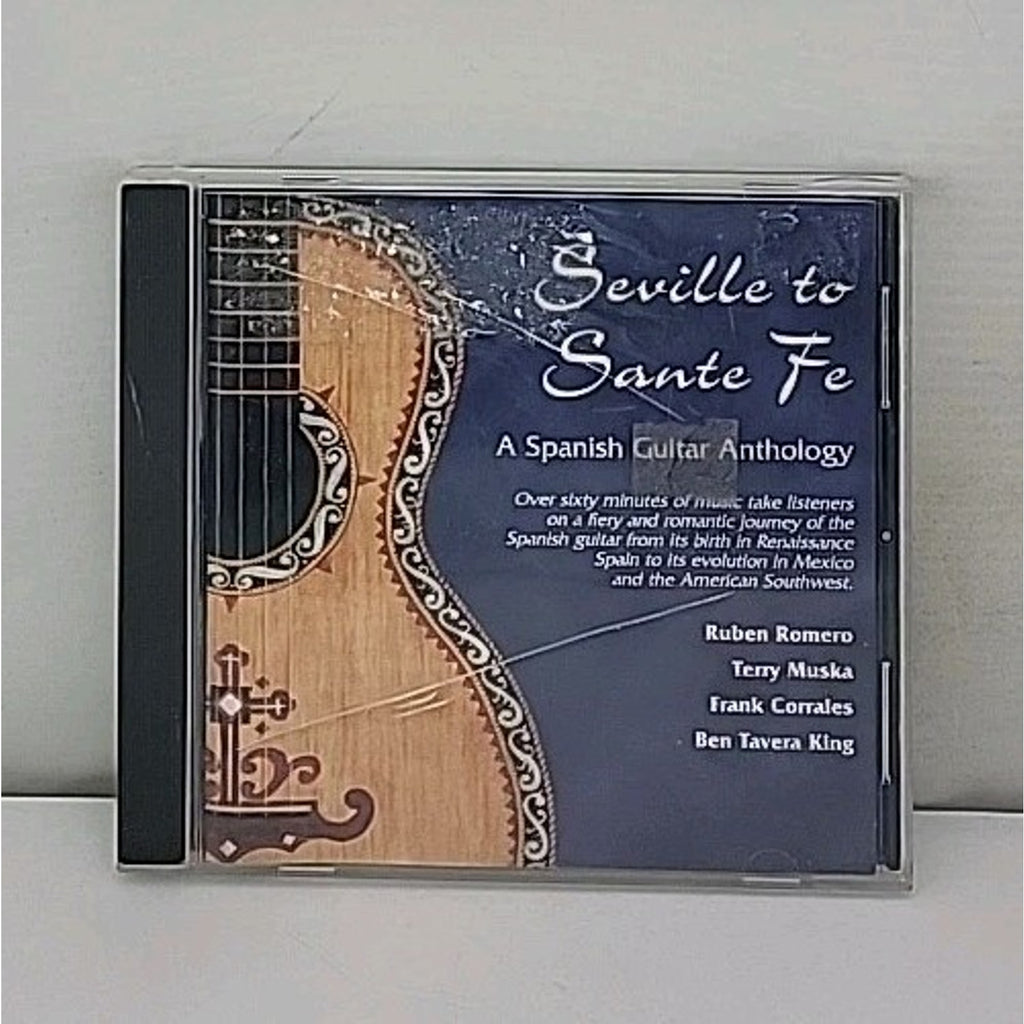 Seville to Sante Fe: A Spanish Guitar Anthology by Various Artists (CD, 1996,...