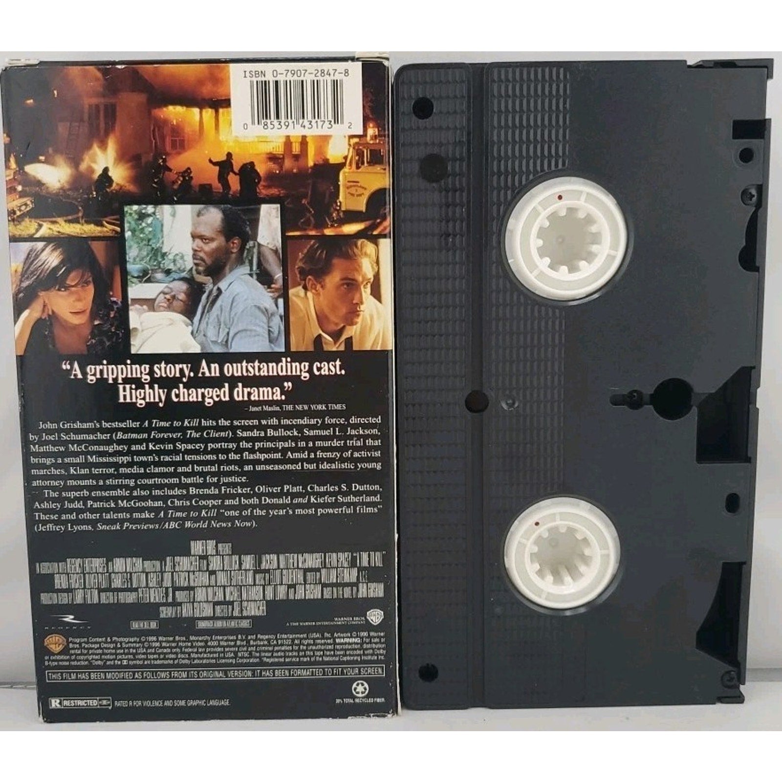 A Time to Kill (VHS, 1996)