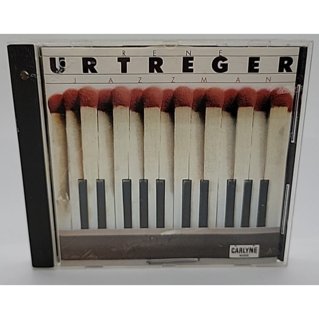 Rene Urtreger Jazzman CD